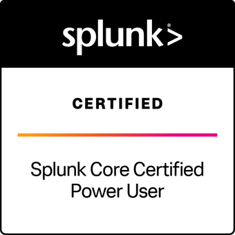 Splunk Core Power User